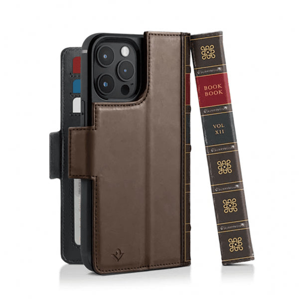Twelve South iPhone 14 Pro Max Etui BookBook MagSafe Brun