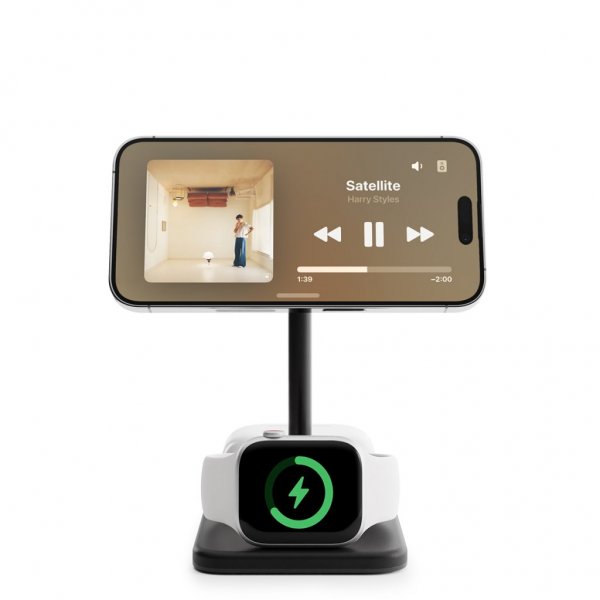 Twelve South Trådløs lader HiRise 3 Deluxe MagSafe