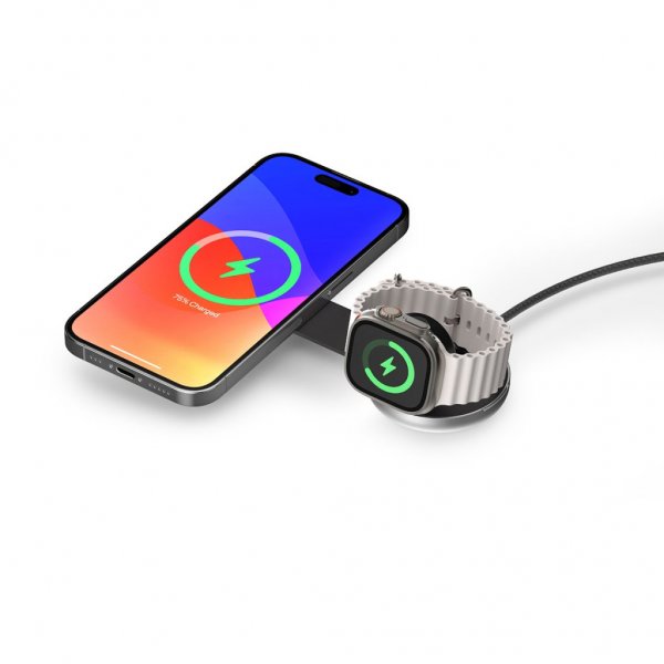 Twelve South Trådløs lader ButterFly 2-in-1 MagSafe Charger