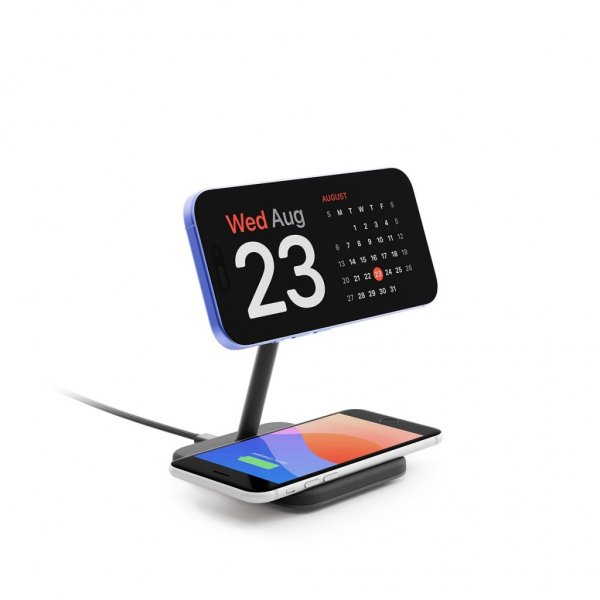 Twelve South Trådløs lader HiRise 2 Deluxe Qi2 MagSafe Svart