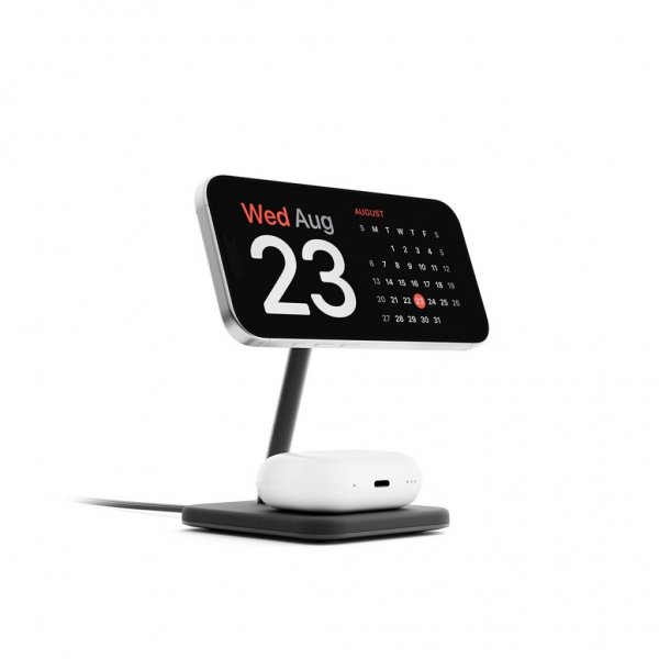 Twelve South Trådløs lader HiRise 2 Deluxe Qi2 MagSafe Svart