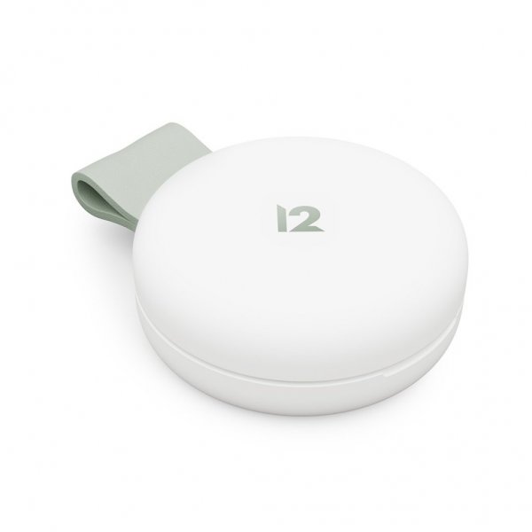 Twelve South Trådløs lader ButterFly SE 2-in-1 Qi2 MagSafe Hvit