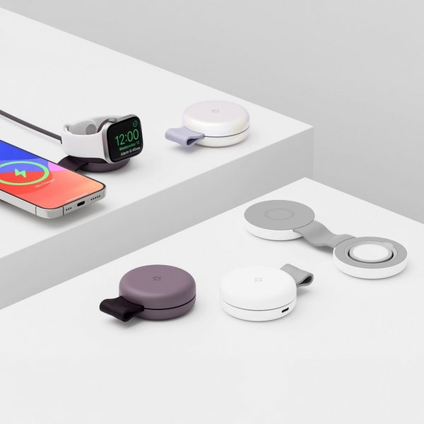 Twelve South ButterFly SE 2-i-1 MagSafe-lader Coastal Blue