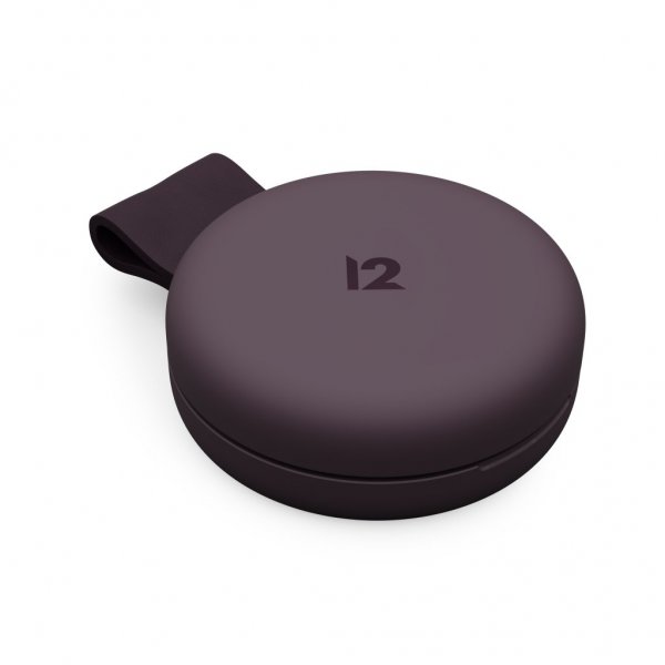 Twelve South ButterFly SE 2-i-1 MagSafe-lader Midnight Plum
