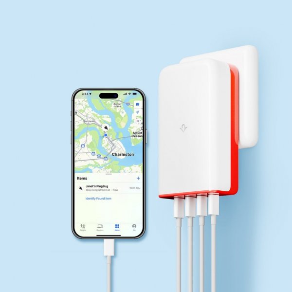 Twelve South Lader PlugBug 120W with Find My