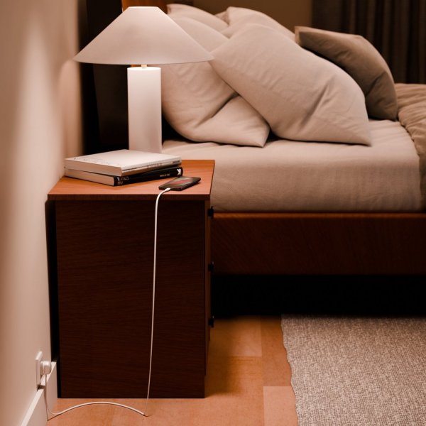 Twelve South PowerCord USB-C Lader 3 meter Dune