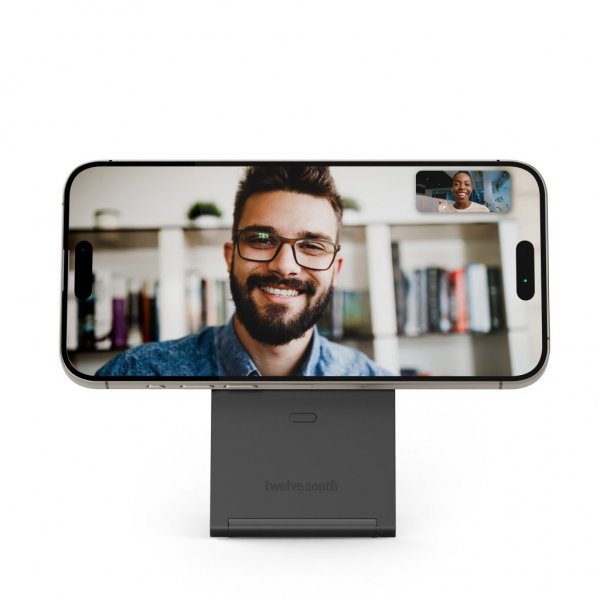 Twelve South Curve Nano MagSafe-mobilstativ Slate