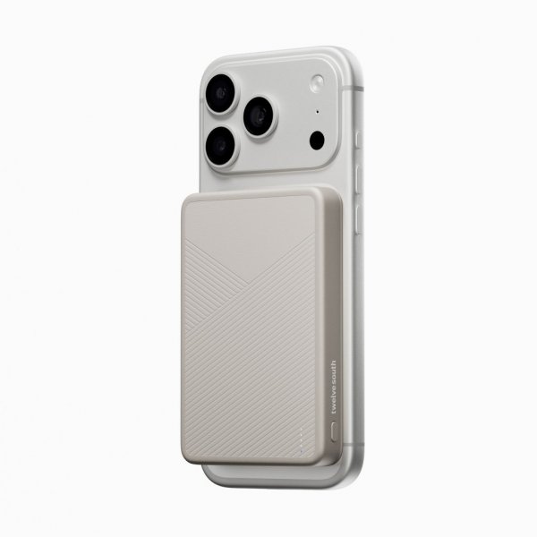 Twelve South PowerCapsule 10K MagSafe-powerbank Dune