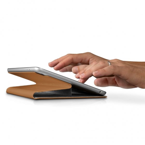 Twelve South iPad Mini 2019 (gen 5) Etui SurfacePad Cognac