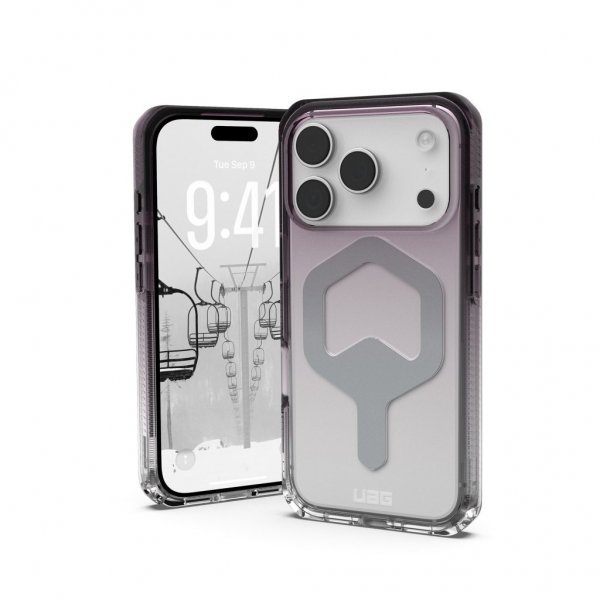Urban Armor Gear (UAG) iPhone 17 Pro Deksel Plyo MagSafe Black/Clear Ombré