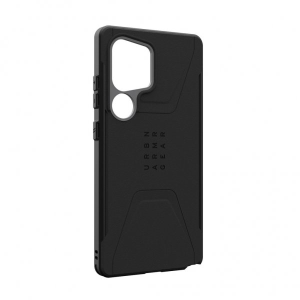 Urban Armor Gear (UAG) Samsung Galaxy S25 Ultra Deksel Civilian MagSafe Svart