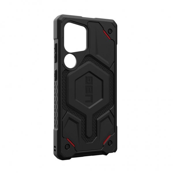 Urban Armor Gear (UAG) Samsung Galaxy S25 Ultra Deksel Monarch Pro Kevlar MagSafe Svart
