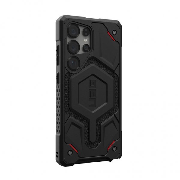 Urban Armor Gear (UAG) Samsung Galaxy S25 Ultra Deksel Monarch Pro Kevlar MagSafe Svart