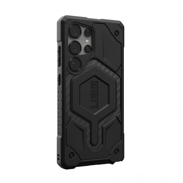 Urban Armor Gear (UAG) Samsung Galaxy S25 Ultra Deksel Monarch Pro MagSafe Carbon Fiber