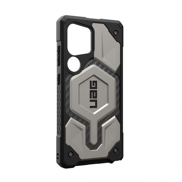 Urban Armor Gear (UAG) Samsung Galaxy S25 Ultra Deksel Monarch Pro MagSafe Titanium