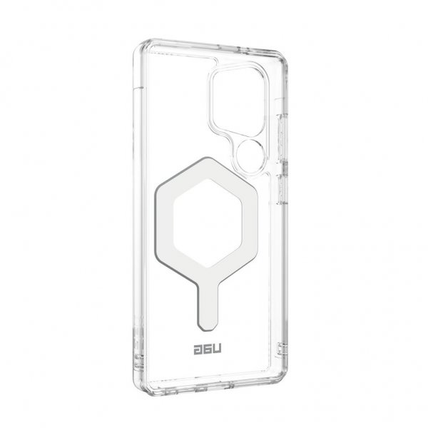 Urban Armor Gear (UAG) Samsung Galaxy S25 Ultra Deksel Plyo Pro MagSafe Ice/Silver