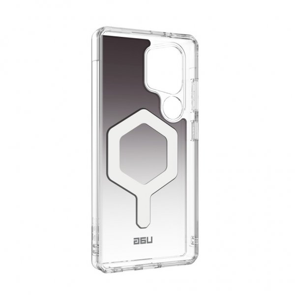 Urban Armor Gear (UAG) Samsung Galaxy S25 Ultra Deksel Plyo Pro MagSafe Svart Clear Ombre