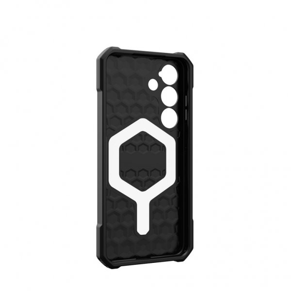 Urban Armor Gear (UAG) Samsung Galaxy S25 Deksel Essential Armor MagSafe Svart