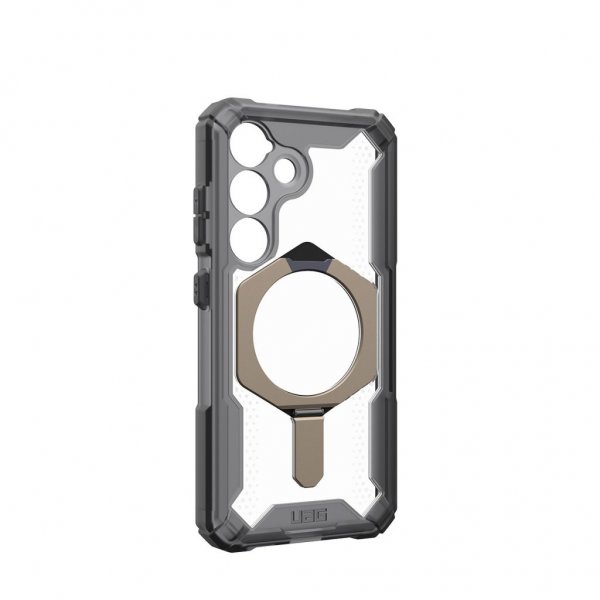 Urban Armor Gear (UAG) Samsung Galaxy S25 Deksel Plasma XTE MagSafe Ash/Titanium