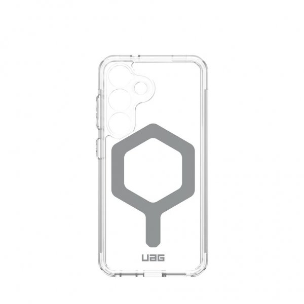 Urban Armor Gear (UAG) Samsung Galaxy S25 Deksel Plyo Pro MagSafe Ice/Silver