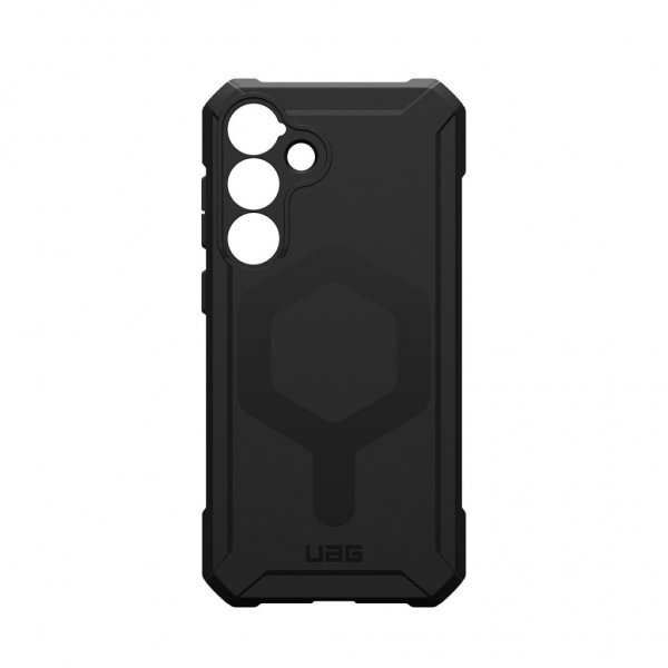 Urban Armor Gear (UAG) Samsung Galaxy S25 Plus Deksel Essential Armor MagSafe Svart