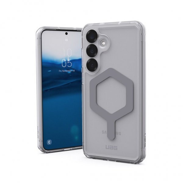 Urban Armor Gear (UAG) Samsung Galaxy S25 Plus Deksel Plyo Pro MagSafe Ice/Silver