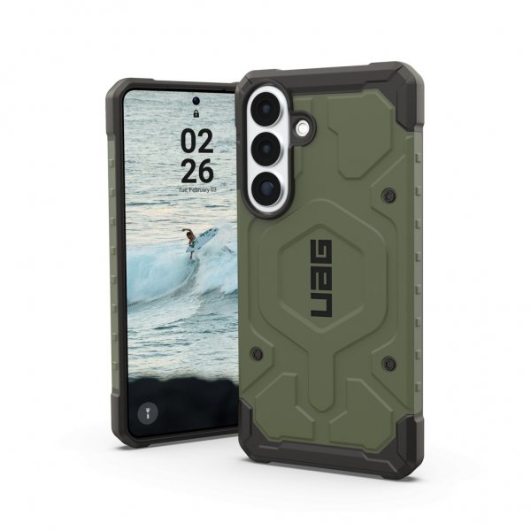 Urban Armor Gear (UAG) Samsung Galaxy S26 Plus Deksel Pathfinder MagSafe Olive Drab