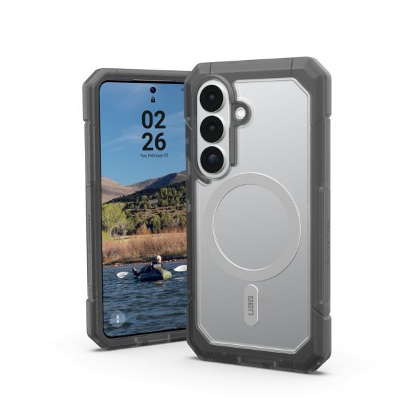 Urban Armor Gear (UAG) Samsung Galaxy S26 Deksel Trooper MagSafe Clear/Ash