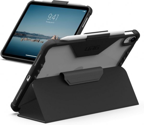Urban Armor Gear (UAG) iPad 10.9 (gen 10)/iPad 11 (A16) Etui Plyo LT Ice Svart