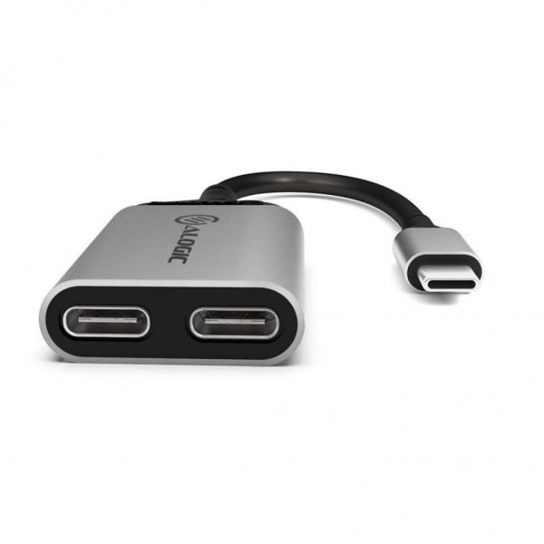 ALOGIC Ultra USB-C to USB-C female and audio output 10 cm