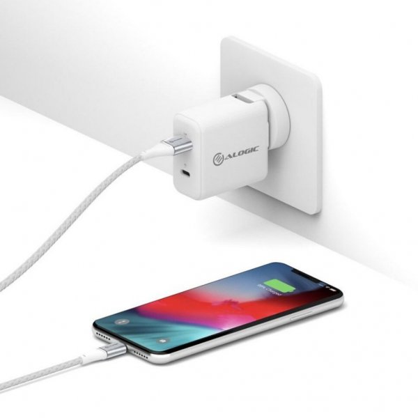 ALOGIC Ultra USB-A till Lightning-Kabel 1.5 m Sølv