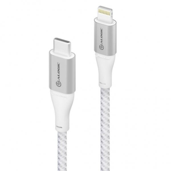 ALOGIC Ultra USB-C till Lightning-Kabel 1.5 m Sølv