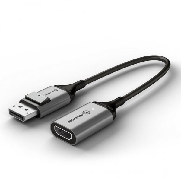 ALOGIC Ultra DisplayPort 1.4 to HDMI 2.0 Adapter 4K 60Hz