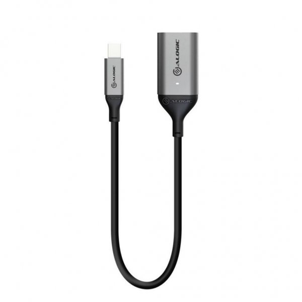 ALOGIC Ultra Mini DisplayPort till HDMI 4K @60Hz 20cm