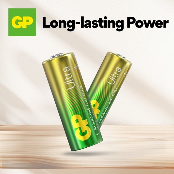 GP Ultra Alkaline Battery 12V 23A 4-pack