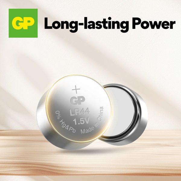 GP Ultra Alkaline Battery Button cell A76 4-pack