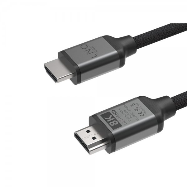 LINQ by Elements Ultra HDMI kabel 48Gbps/8K/60Hz 2m