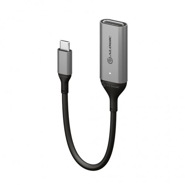 ALOGIC Ultra USB-C Male To DisplayPort Female 4K @60Hz Adapter 15cm