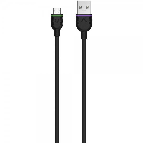 Unisynk USB-A til Micro-USB kabel 1m