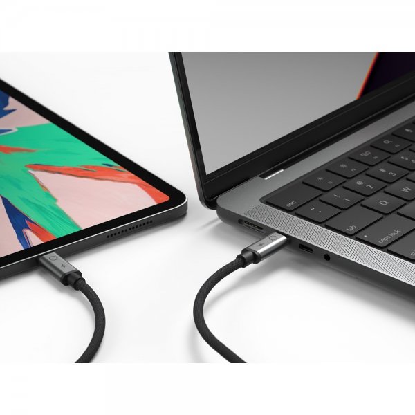 LINQ by Elements USB-C to C 3.2 PD 100W 10Gbps kabel 2m