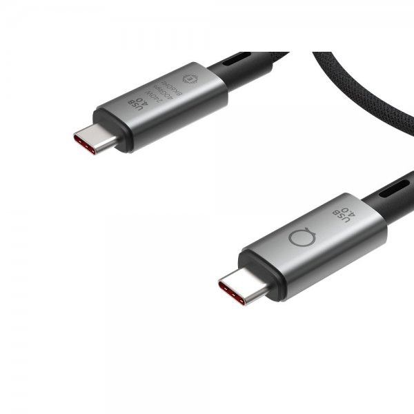 LINQ by Elements USB-C kabel 1m USB 4.0 240W/40Gbps PD3.1 EPR