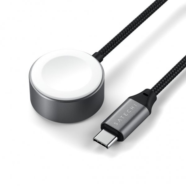 Satechi USB-C magnetisk hurtigladekabel for Apple Watch