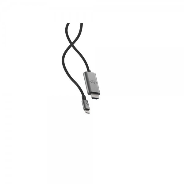 LINQ by Elements USB-C till HDMI 8K/60Hz Adapterkabel 2m