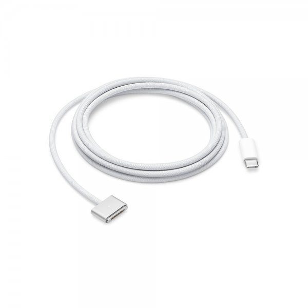Apple USB-C til MagSafe 3-kabel 2 m Sølv