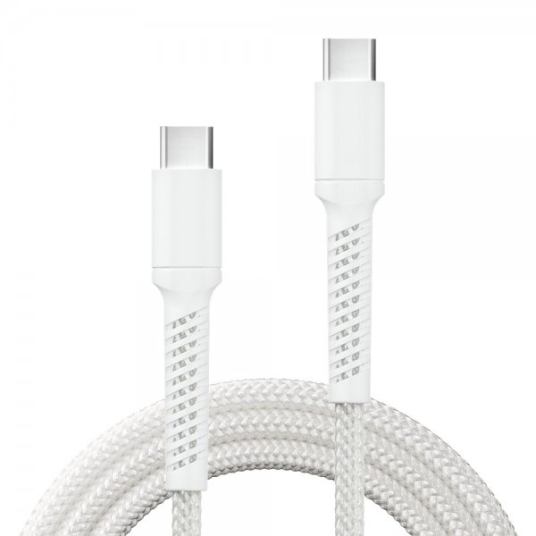 X2O USB-C til USB-C Kabel Longlife 100W 1m Hvit
