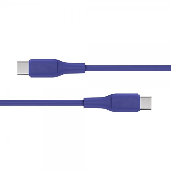 X2O USB-C til USB-C Kabel Superflex 60W 1.5m Blå
