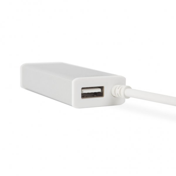 Moshi USB-C til Gigabit Ethernet-Adapter Hvit