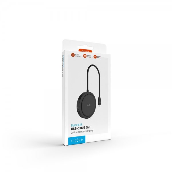 Fixed Adapter MagHUB USB-C 7in1
