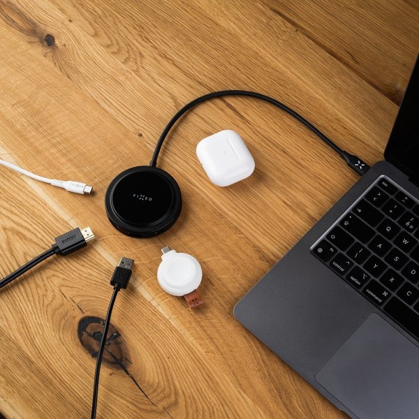 Fixed Adapter MagHUB USB-C 7in1