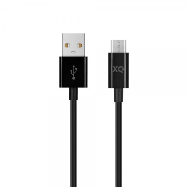 Xqisit USB till Micro USB Kabler 1.5 m Svart